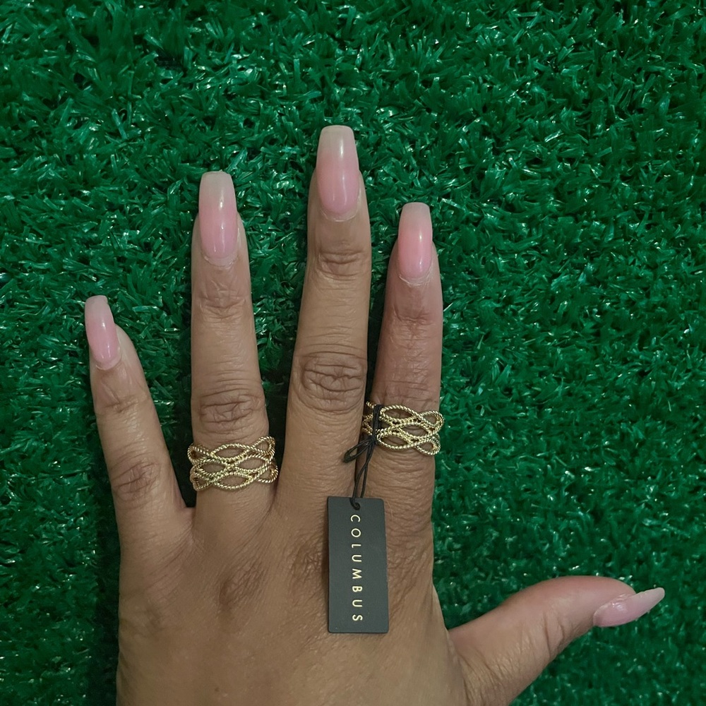 Good Stack Ring bundle - Picture 2 of 3